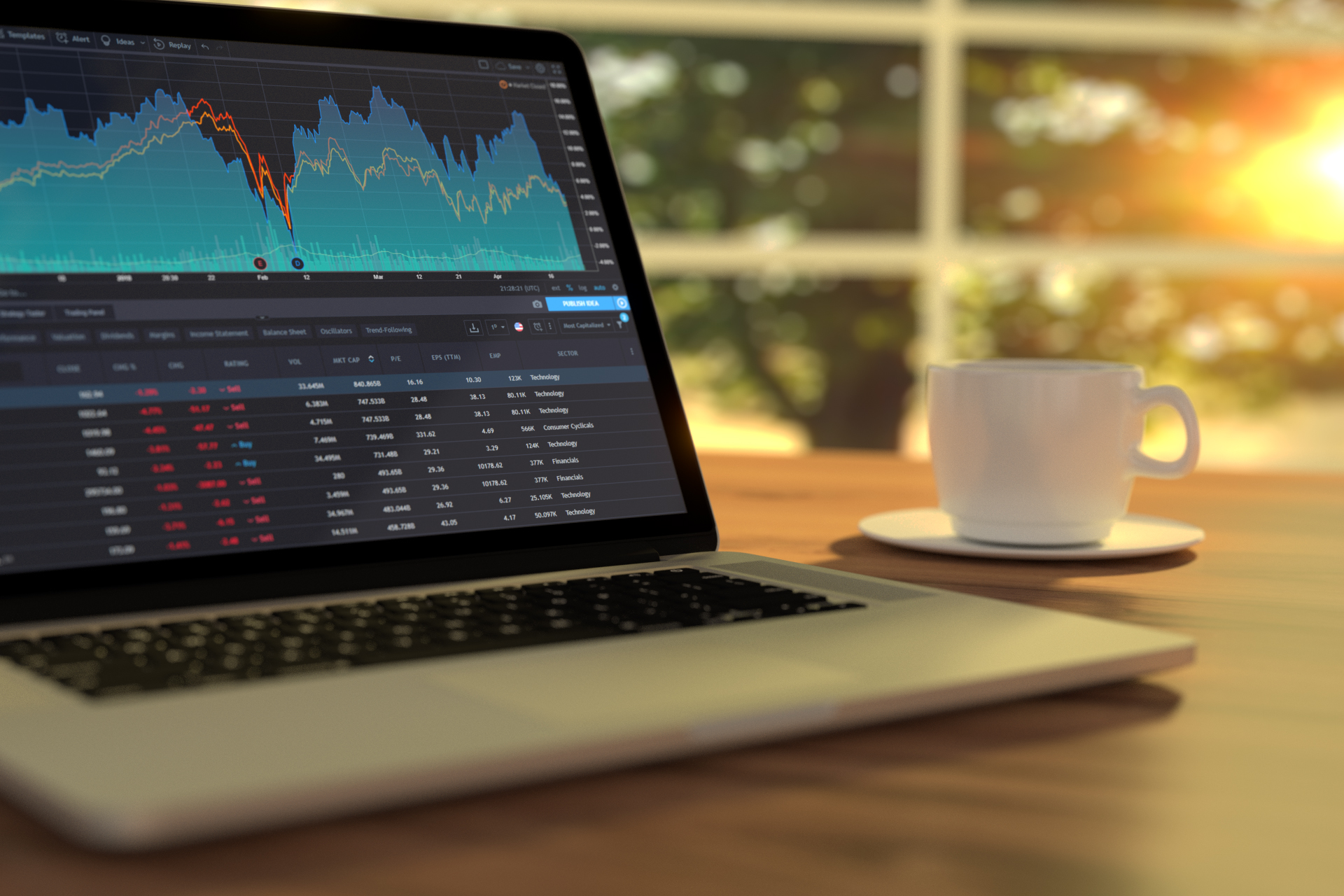 image from Breaking Down Stock Market Returns